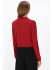faina Women Sweater in burgundy