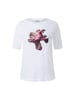 März T-Shirt in weiß lila - 0002