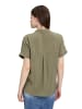 Betty Barclay Schlupfbluse mit Kragen in Dusty Olive