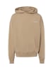 PEGADOR Kapuzenpullover Logo in beige - 0001
