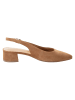Tamaris Slingpumps in cognac