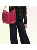 Toscanto Toscanto Beuteltasche, Shopper Leder fuchsia, pink ca. 41cm