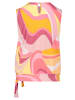 Betty Barclay Rundhals-Shirt mit Raffung in Rosé/Yellow