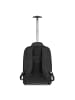 Roncato Gateway 2 Rollen Rucksacktrolley 55 cm Laptopfach in black
