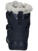 superfit Stiefel in Blau/Grau