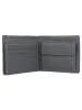 mano Don Leonardo Geldbörse RFID Leder 10 cm grau
