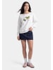 myMo Women Sweatshirt in White