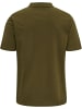 Hummel Poloshirt Hmlred Stretch Polo in DARK OLIVE