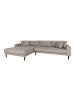 ebuy24 Ecksofa Lido Braun 290 x 170 cm