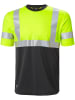 Helly Hansen T-Shirt "Addvis T-Shirt Cl 1" in Gelb