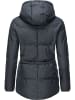 ragwear Winterjacke Calena Intl. in Dark Grey
