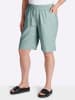 sheego Bermudas in kalkmint