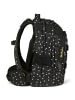 Satch pack Schulrucksack 45 cm in black white yellow