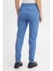 PULZ Jeans Stoffhose in blau