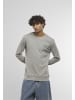 Mister Tee Sweater in heather grey