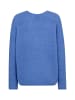 Mos Mosh Pullover MMThora in blau - 0023
