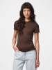 Pieces T-Shirt in Hot Fudge1