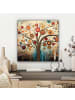 MuchoWow Leinwand bilder Stilvoller Baum (BxH)