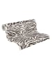 A.S. Création Tapete Anna D'Andrea Zebra Pattern Schwarz