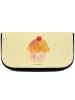 Mr. & Mrs. Panda Waschtasche Cupcake ohne Spruch in Gelb Pastell