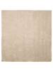 Beliani Shaggy DEMRE in Beige - (W) 200 x (H) 2 x (L) 200 cm