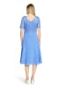 Vera Mont Cocktailkleid mit Spitze in Paris Blue