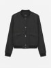 Vero Moda Blousonjacke in Dark Grey Melange