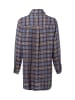 Marie Lund Nachthemd in blau braun - 0001