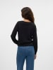 Vero Moda Strickpullover in Black