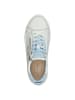 Tamaris COMFORT Sneaker in WHITE/BLUE