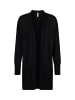 soyaconcept Strickjacke in schwarz