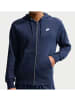 Nike Sweatshirt in Obsidian/Obsidian/White