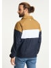 DreiMaster Maritim Herren Jacke in Dunkelsand Nachtblau