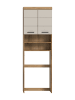 ebuy24 Waschmaschinenschrank Scout Kaschmir 63 x 24 cm