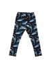 Walkiddy Leggings Humpback Whales - Baumwolle (Bio)