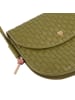 DuDu Skye Umhängetasche Leder 21 cm olive