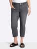 sheego 7/8-Jeans in stone-grey-denim