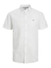 Jack & Jones Hemd 'Summer Shield' in weiß