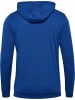 Hummel Reißverschluss Kapuzenpullover Hmlauthentic Herren in TRUE BLUE