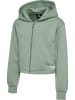Hummel Reißverschluss Kapuzenpullover Hmlzippi Mädchen in LILY-PAD