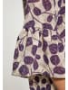 Usha Damen Bluse in Beige Mehrfarbig