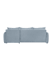 CALICOSY Sofa NAOMI in Blau - (W) 260  x (H) 90  x (L) 175  cm