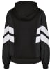 Urban Classics Kapuzenpullover in black/white