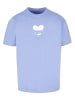 Merchcode Merchcode T-Shirts in violablue
