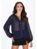 faina Women Blouse in navy