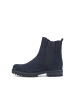 Gabor Chelsea Boots in blau
