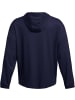 Under Armour Hoodie "Ua Rival Waffle Hoodie" in Blau