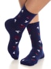 Pussy Deluxe Socken Cherry Logos & Cats 3 Pack Socks in mehrfarbig