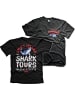 Jaws T-Shirt in Schwarz