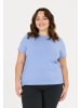 Endurance Q T-Shirt Misha in 4370 Hydrangea